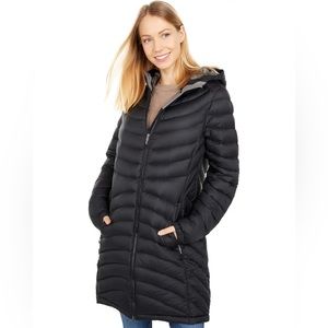 LL BEAN Ultralight 850 Down Hooded Coat